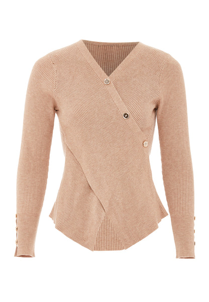 NAEMI damski sweter dzianinowy