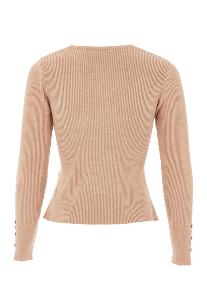 NAEMI damski sweter dzianinowy