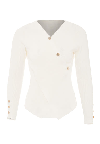NAEMI damski sweter dzianinowy