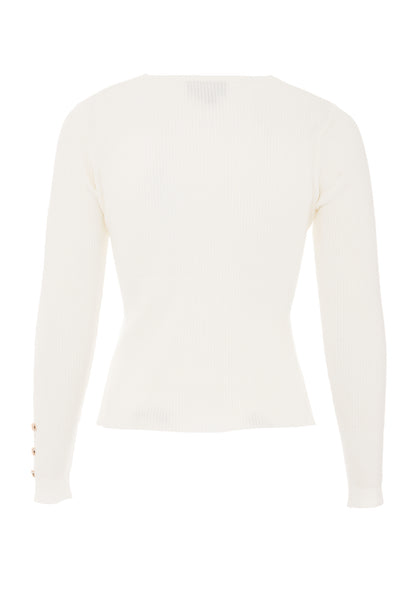 NAEMI damski sweter dzianinowy