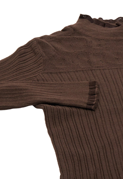 NAEMI damski sweter dzianinowy