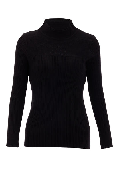 NAEMI damski sweter dzianinowy