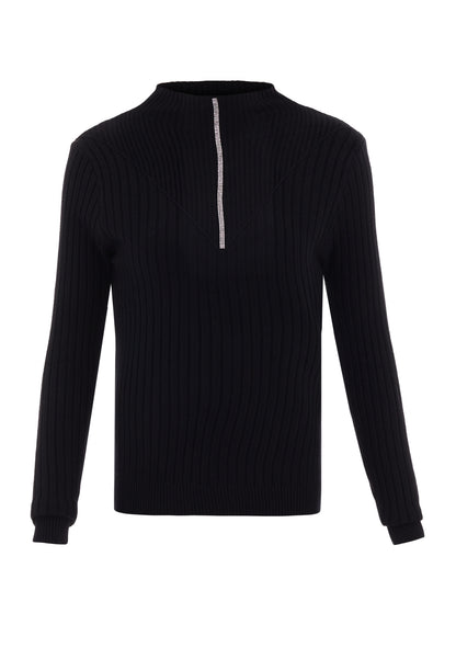 carato women's knitted sweater