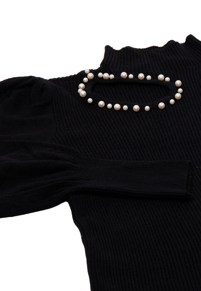 NAEMI damski sweter dzianinowy