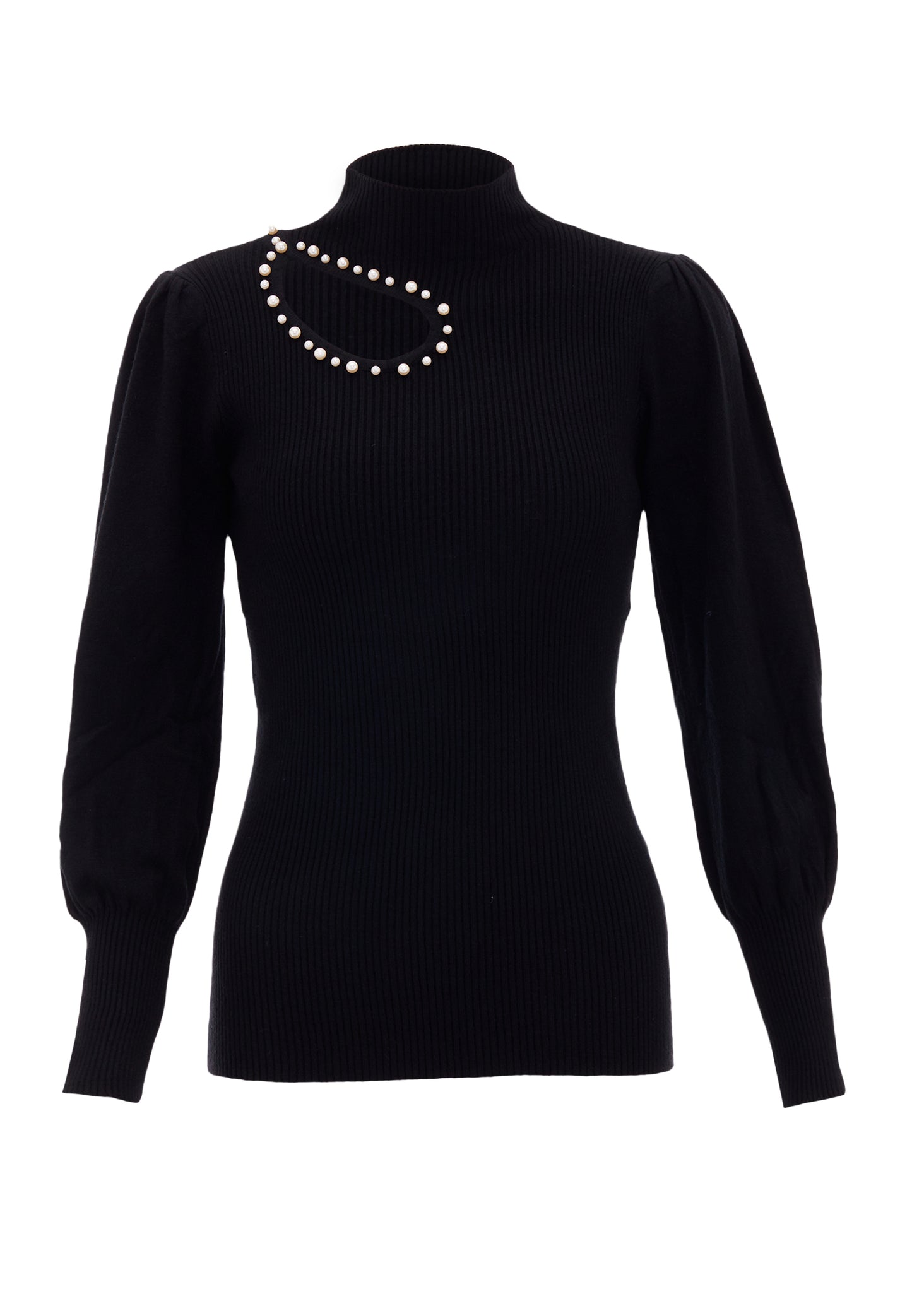 NAEMI damski sweter dzianinowy