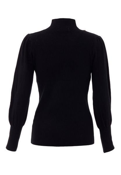 NAEMI damski sweter dzianinowy