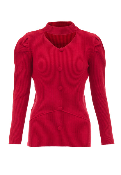 caneva women's knitted sweater