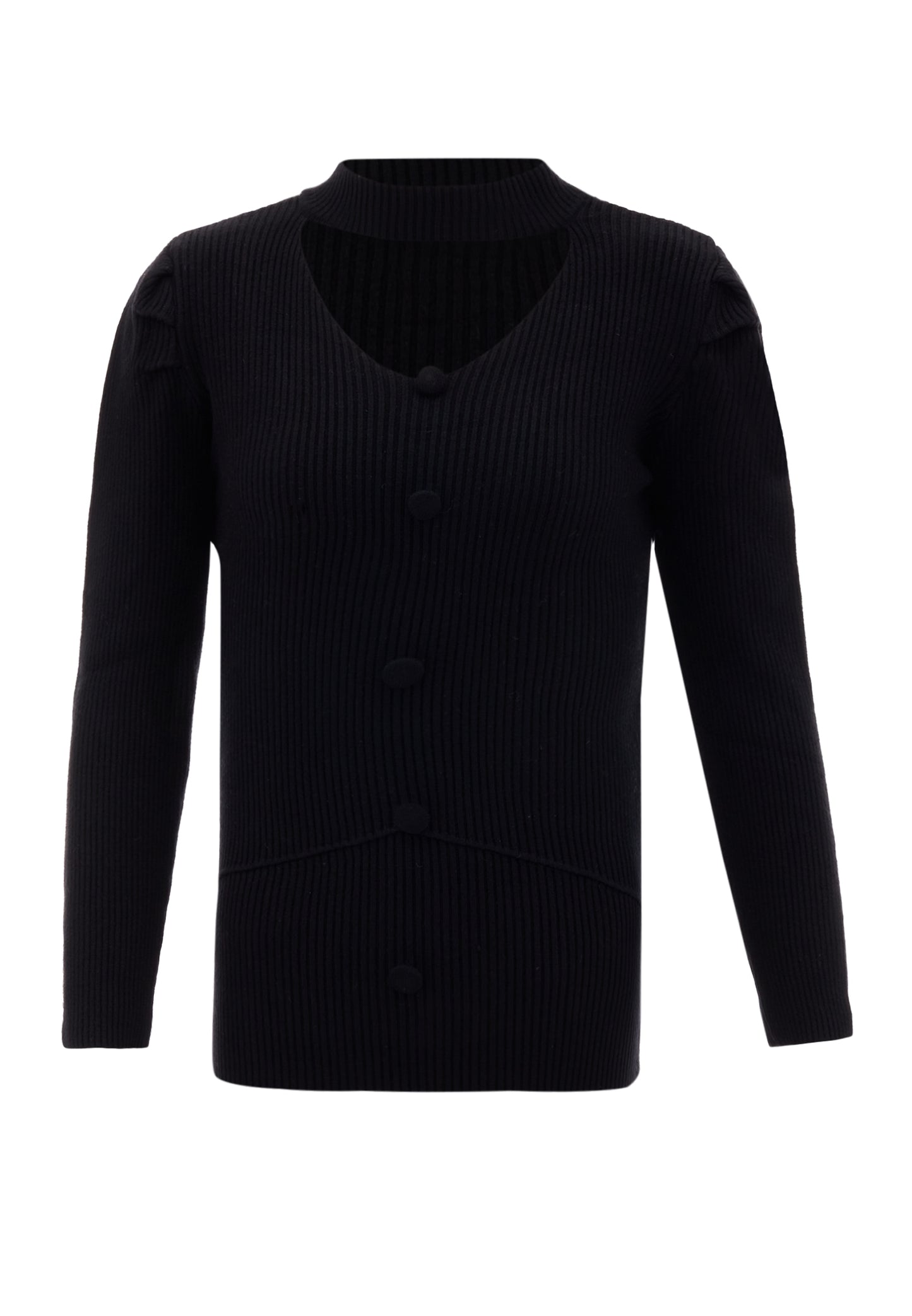 caneva women's knitted sweater