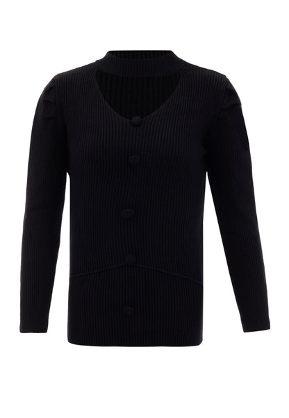caneva women's knitted sweater