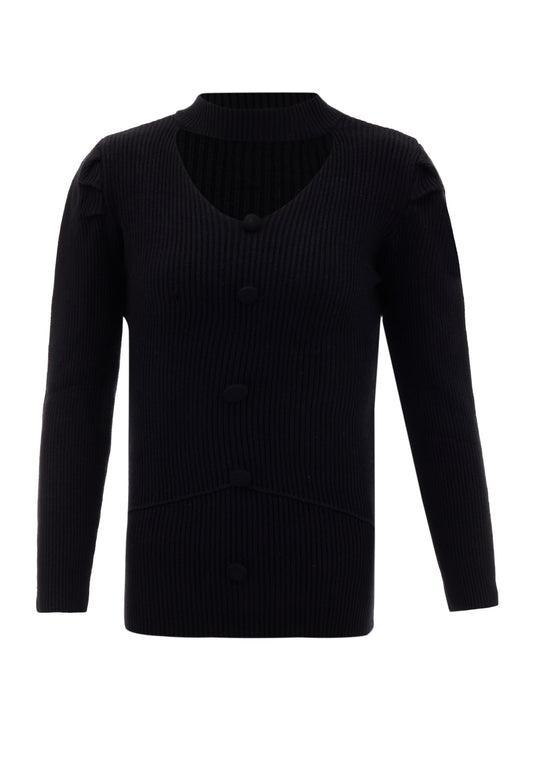 caneva women's knitted sweater