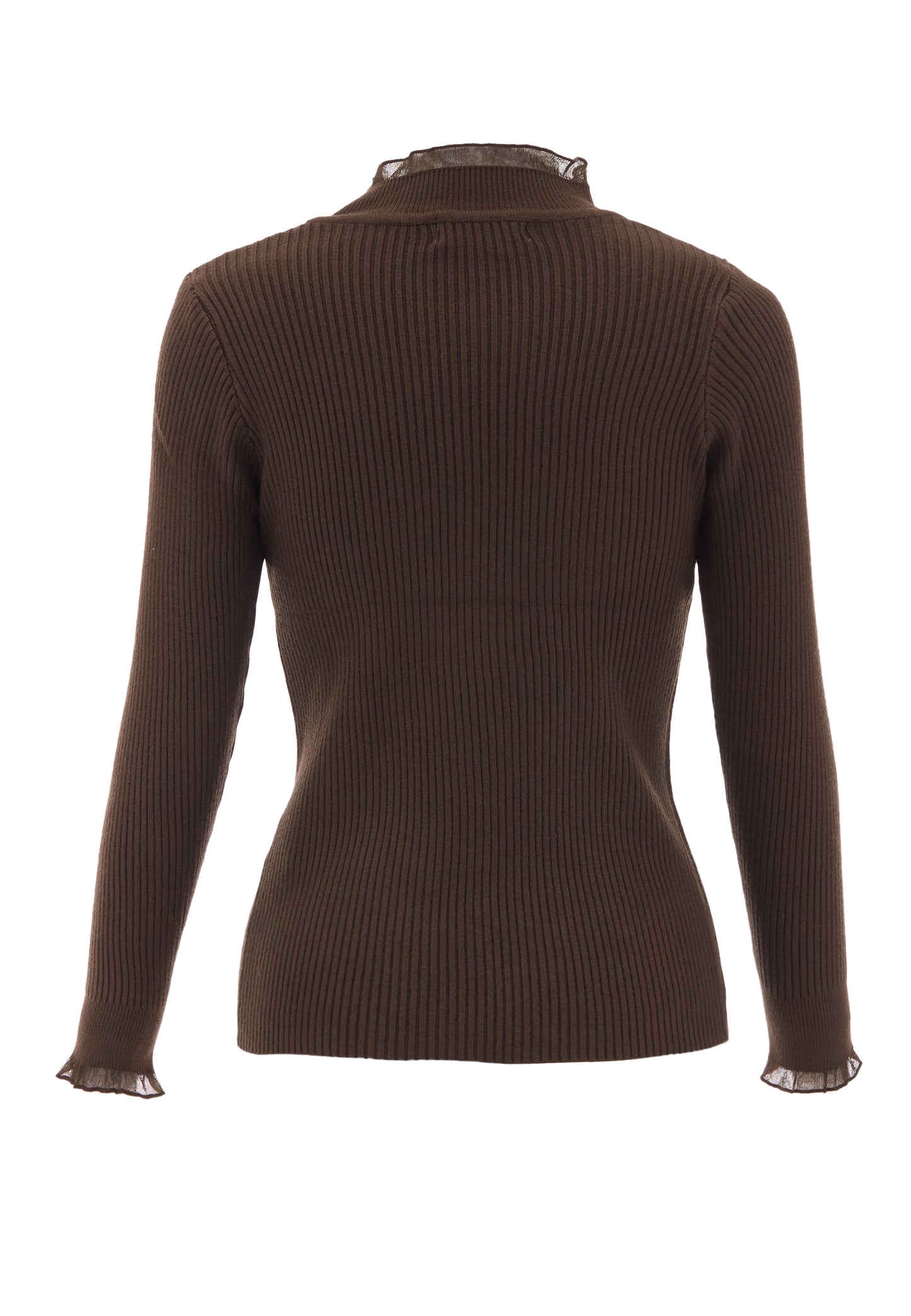 caspio women's knitted sweater