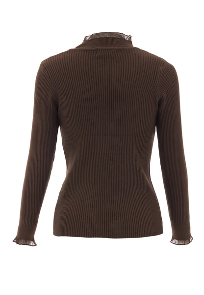 caspio women's knitted sweater