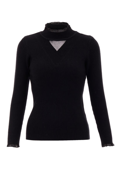 caspio women's knitted sweater