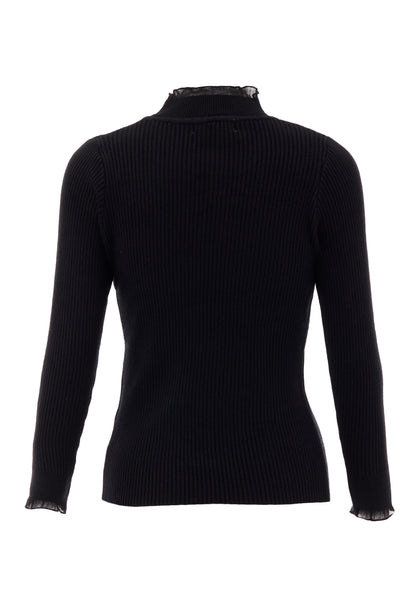 caspio women's knitted sweater