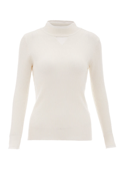 caspio women's knitted sweater