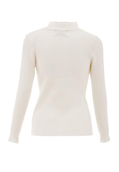 caspio women's knitted sweater