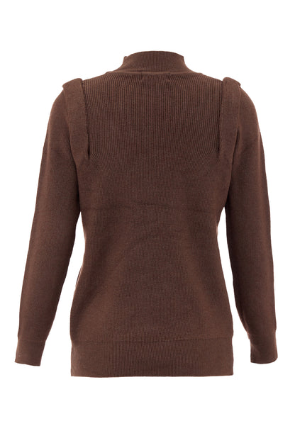 caspio women's knitted sweater