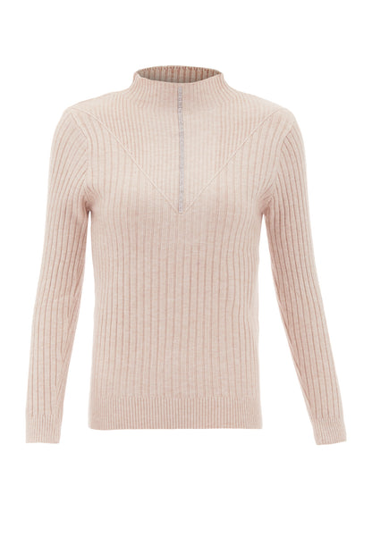 carato women's knitted sweater