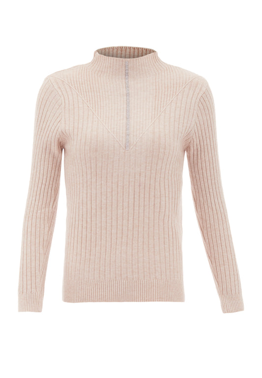 carato women's knitted sweater