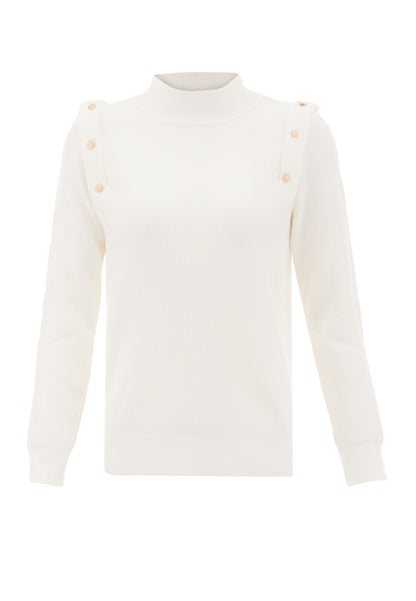 caspio women's knitted sweater