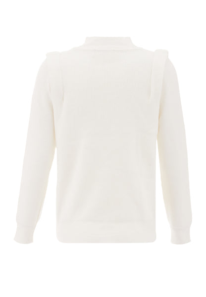 caspio women's knitted sweater