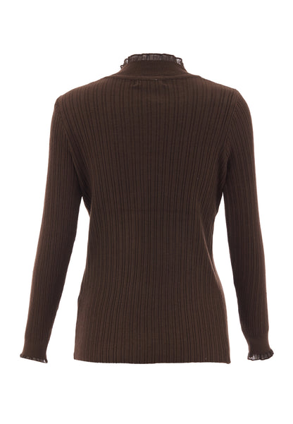 aleva women's knitted sweater