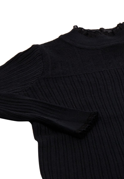 aleva women's knitted sweater