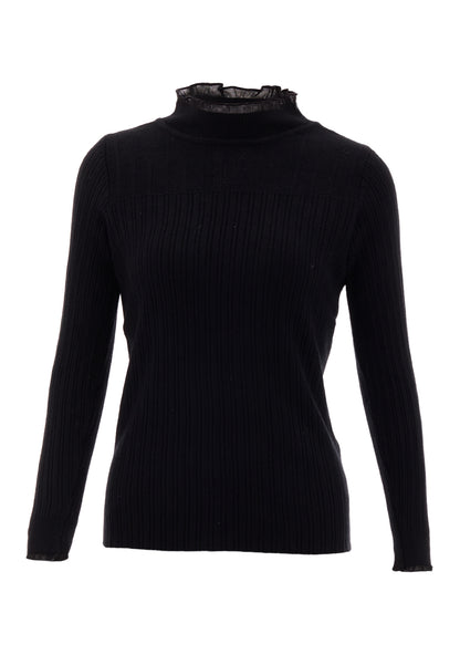aleva women's knitted sweater