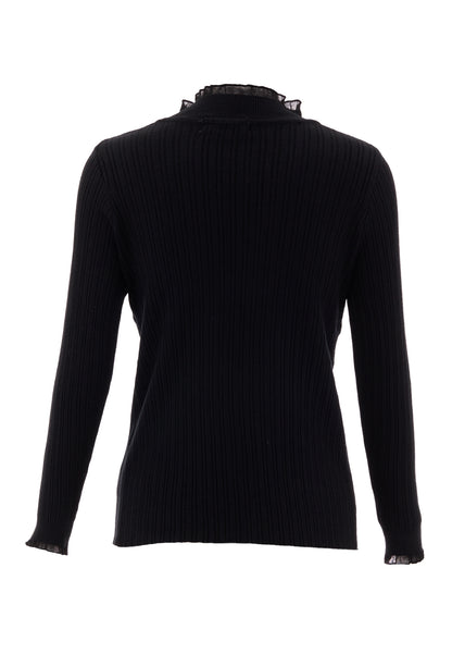 aleva women's knitted sweater