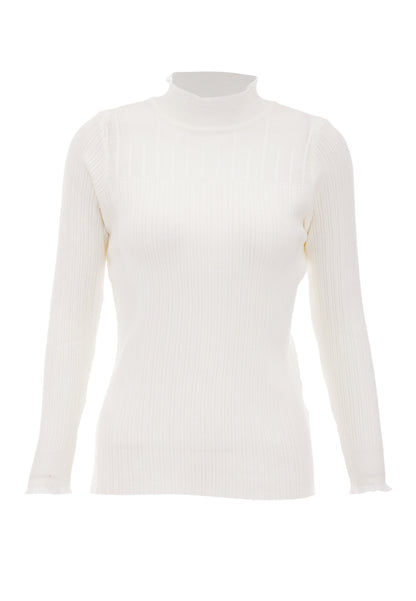 aleva women's knitted sweater