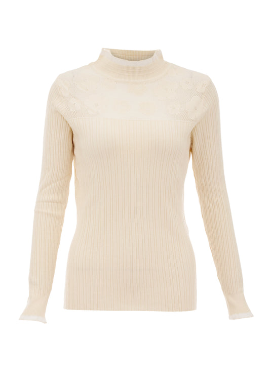 NAEMI damski sweter dzianinowy