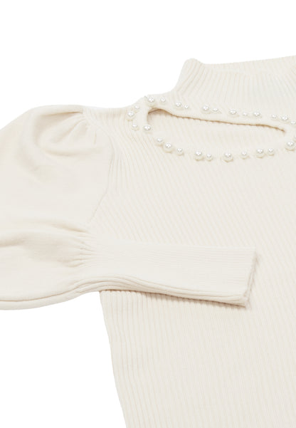 NAEMI damski sweter dzianinowy
