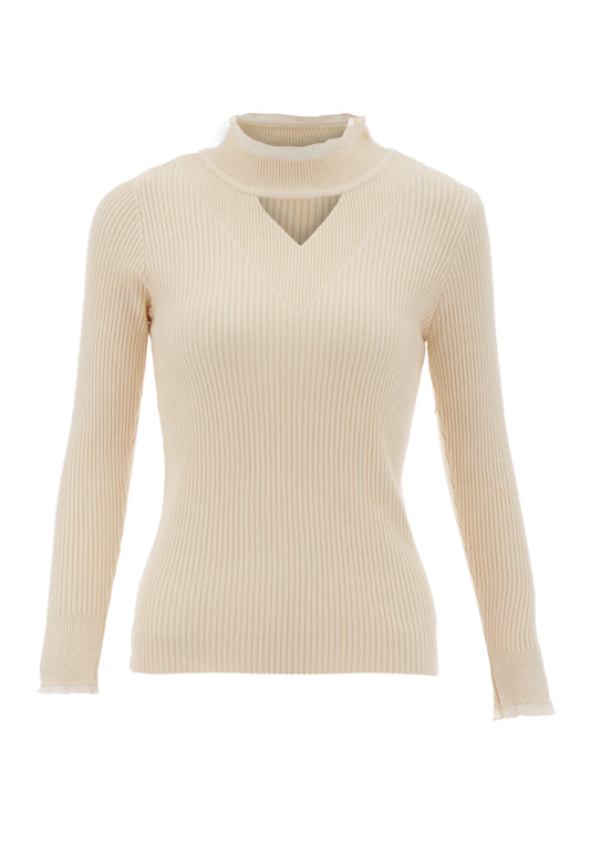 caspio women's knitted sweater