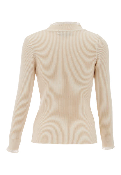 caspio women's knitted sweater