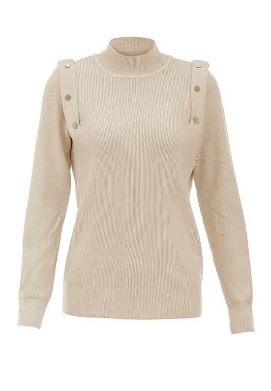 caspio women's knitted sweater