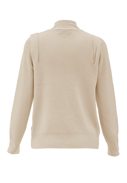 caspio women's knitted sweater