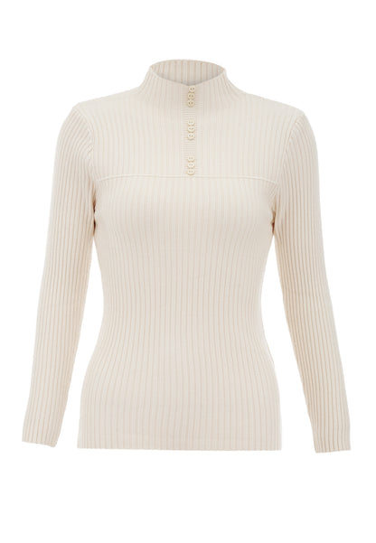SIDONA damski sweter dzianinowy