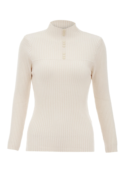 SIDONA damski sweter dzianinowy