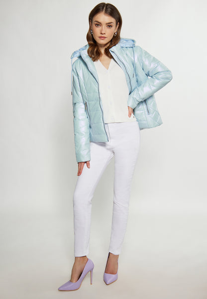 faina women's lightweight quilted jacket