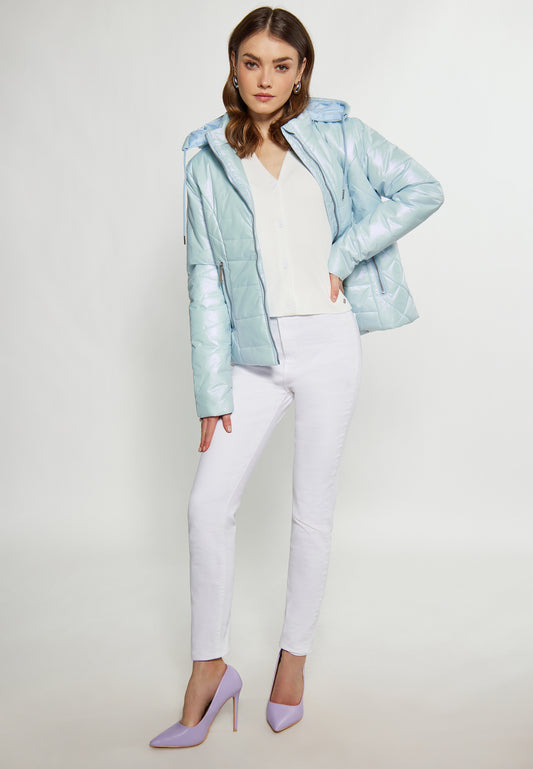 faina women's lightweight quilted jacket