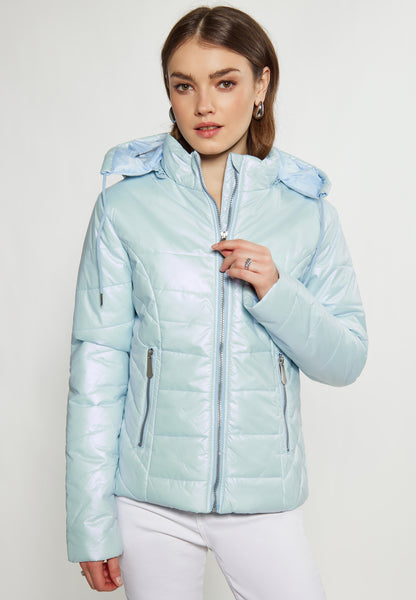 faina women's lightweight quilted jacket