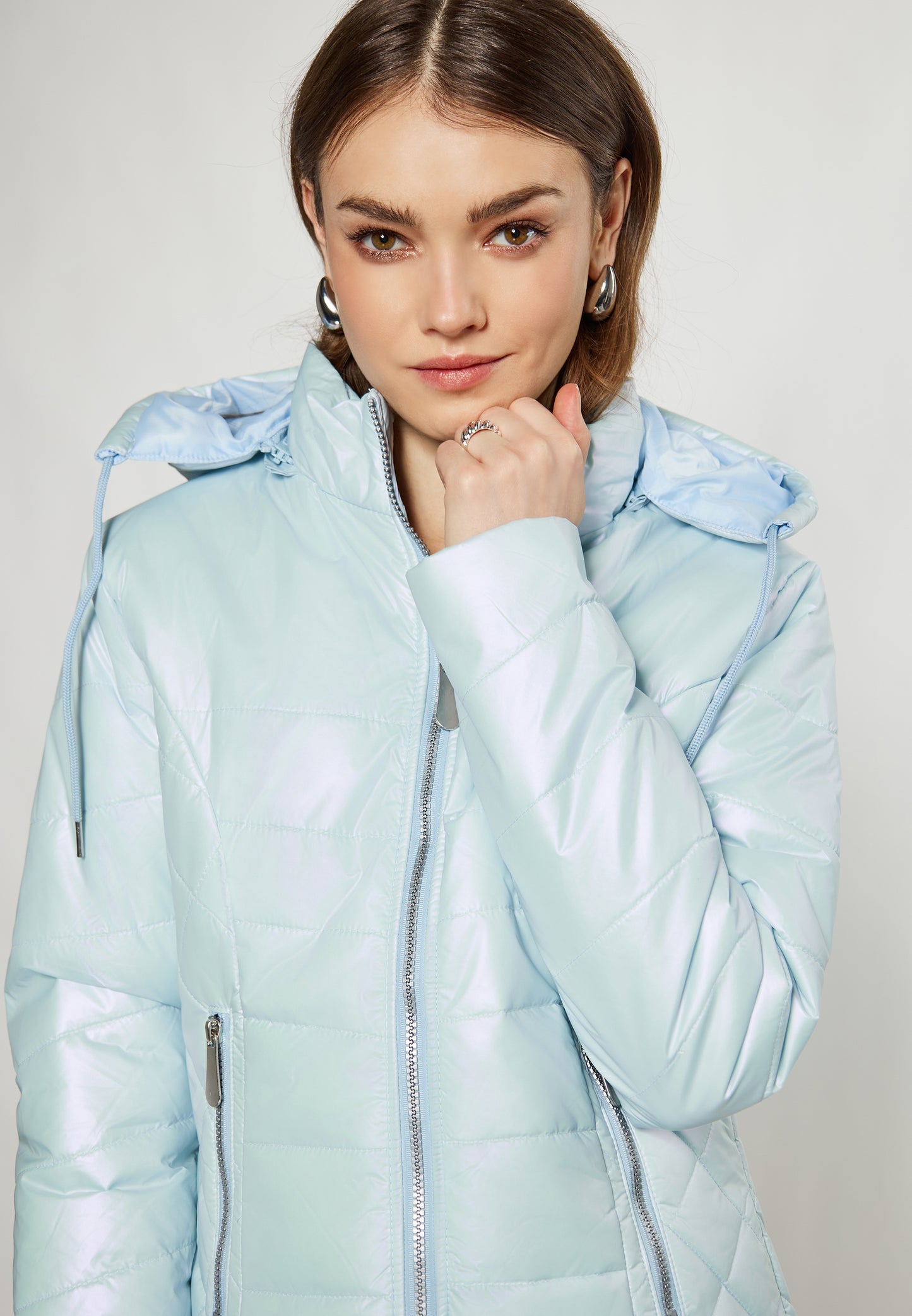 faina women's lightweight quilted jacket