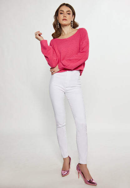 faina women's knit sweater