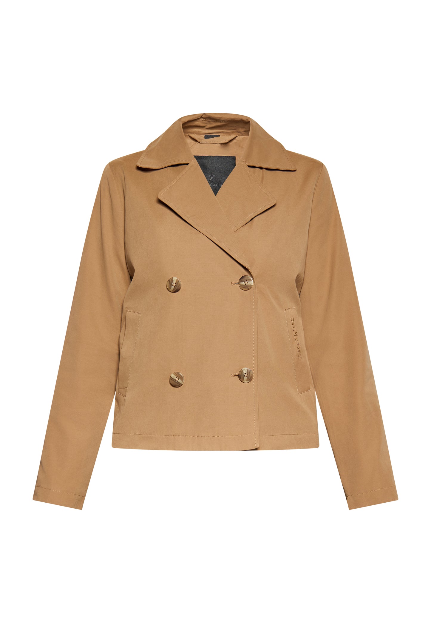DreiMaster Klassik women's short trench jacket