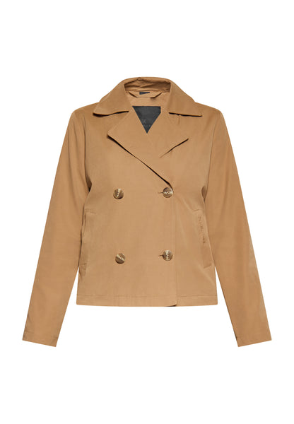 DreiMaster Klassik women's short trench jacket