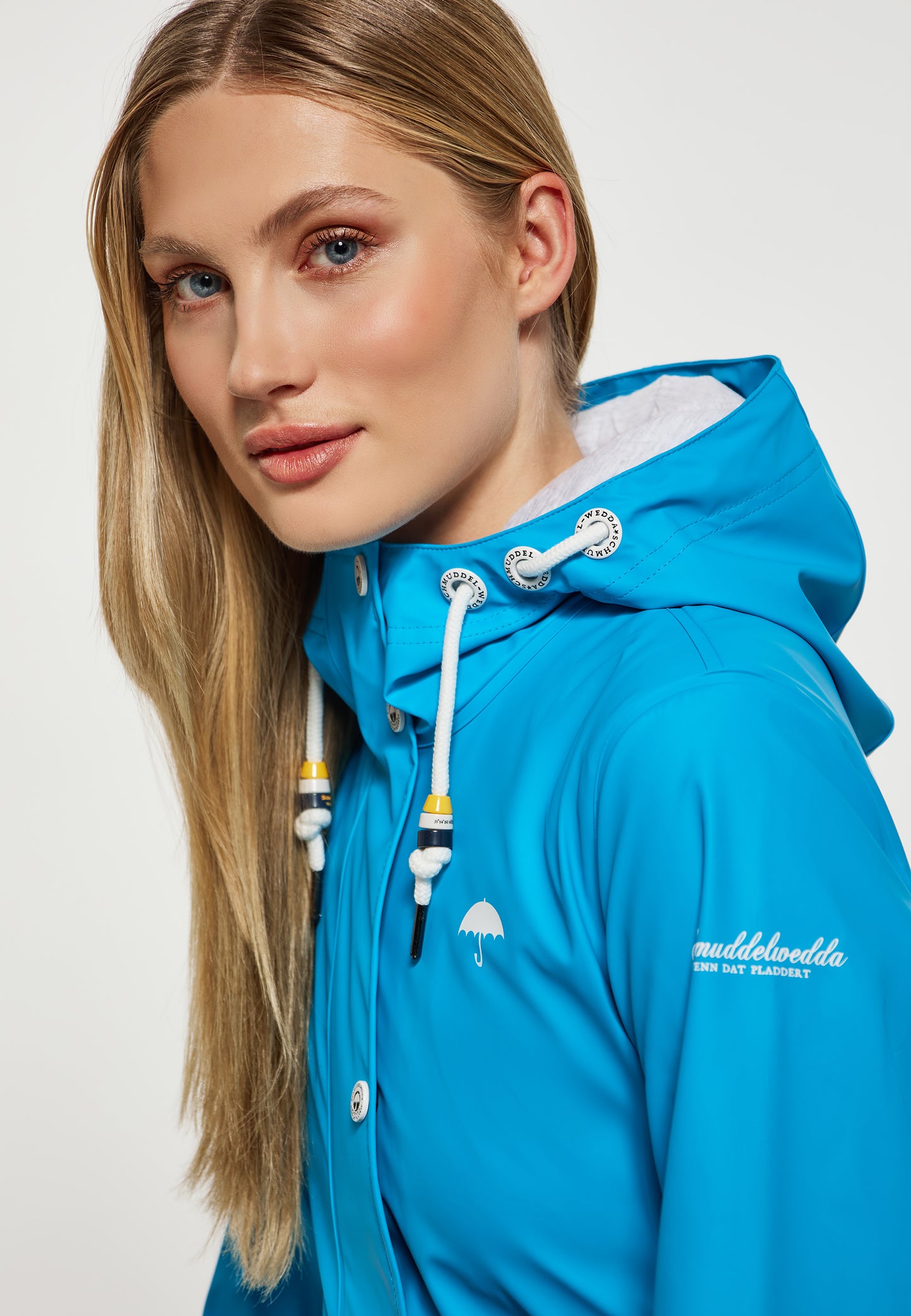 Schmuddelwedda women's rain jacket