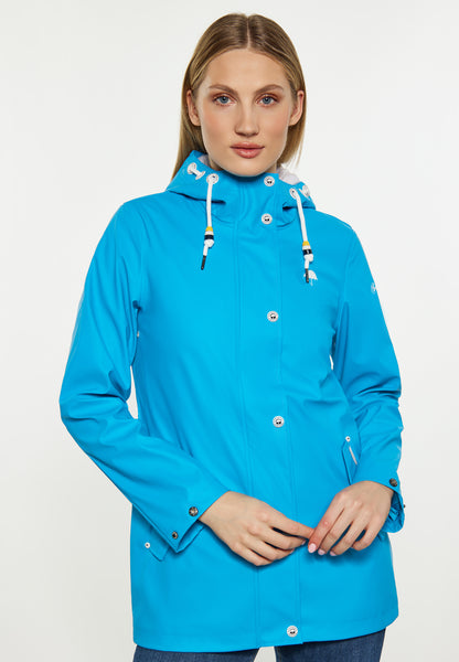Schmuddelwedda women's rain jacket