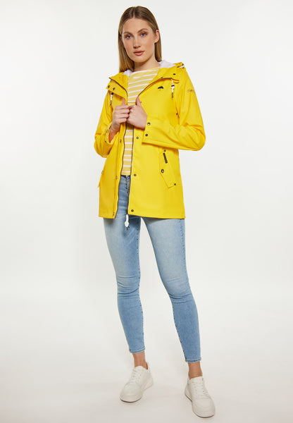 Schmuddelwedda women's rain jacket