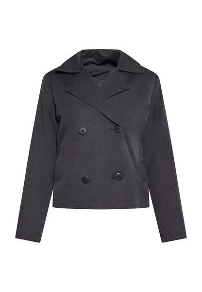 DreiMaster Klassik women's short trench jacket