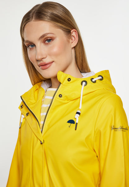 Schmuddelwedda women's rain jacket